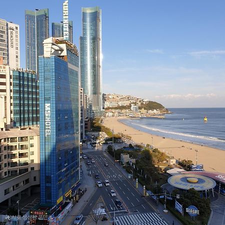 Ms Hotel Haeundae Busan Dış mekan fotoğraf