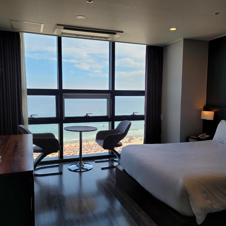 Ms Hotel Haeundae Busan Dış mekan fotoğraf