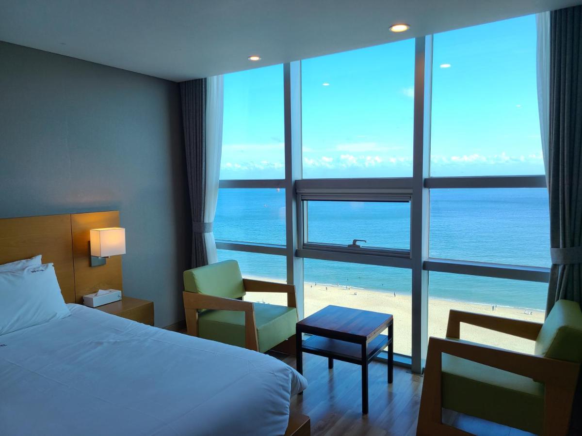 Ms Hotel Haeundae Busan Dış mekan fotoğraf