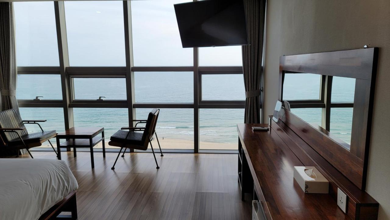 Ms Hotel Haeundae Busan Dış mekan fotoğraf