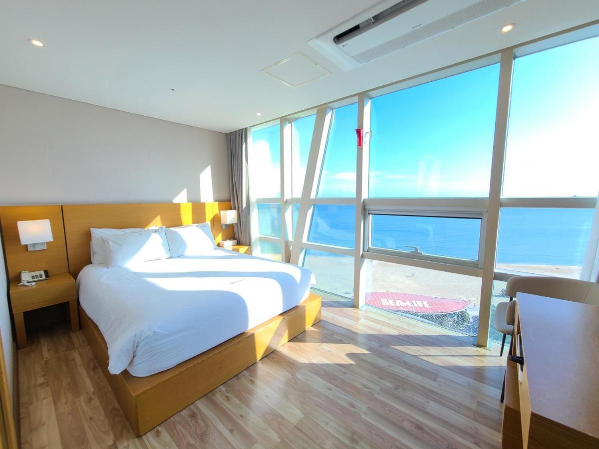 Ms Hotel Haeundae Busan Dış mekan fotoğraf