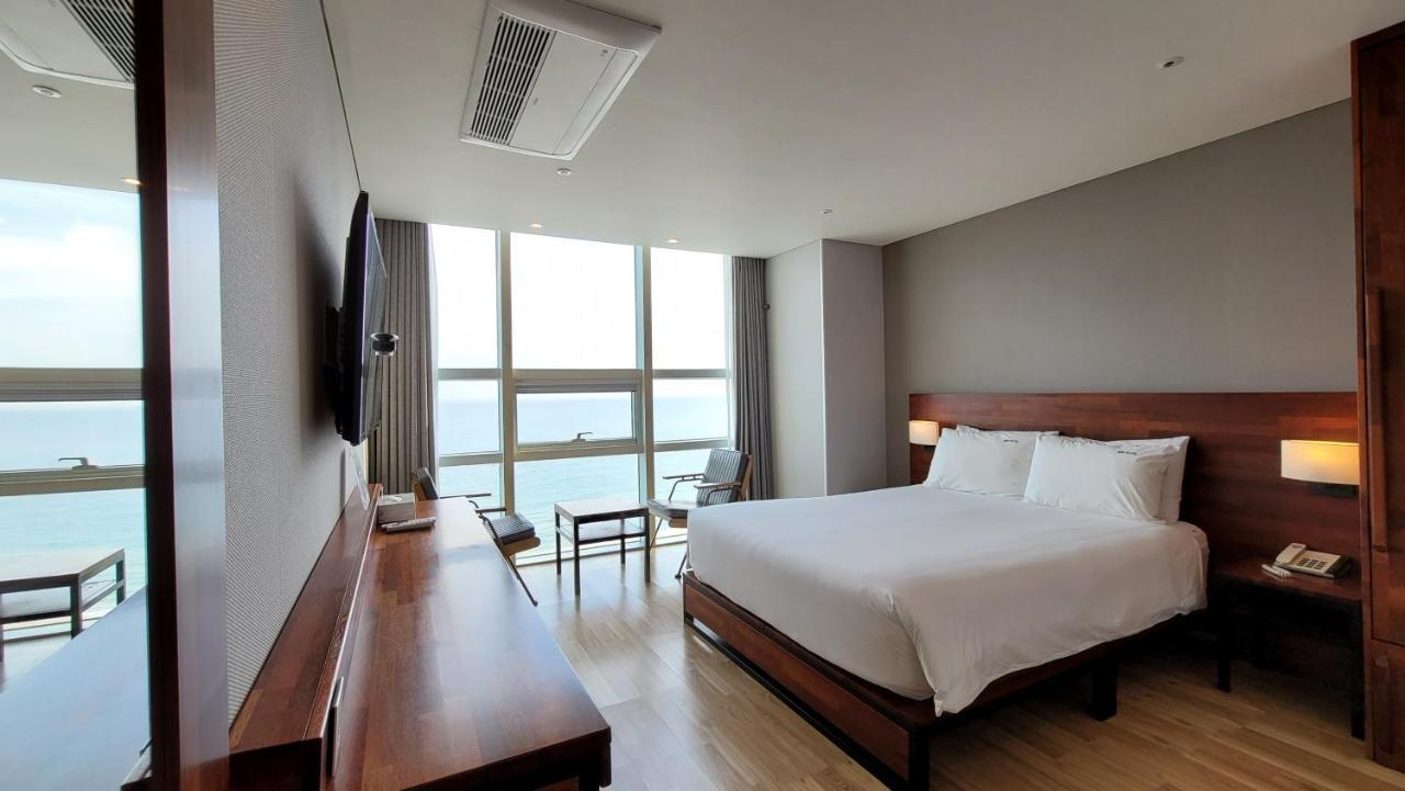 Ms Hotel Haeundae Busan Dış mekan fotoğraf