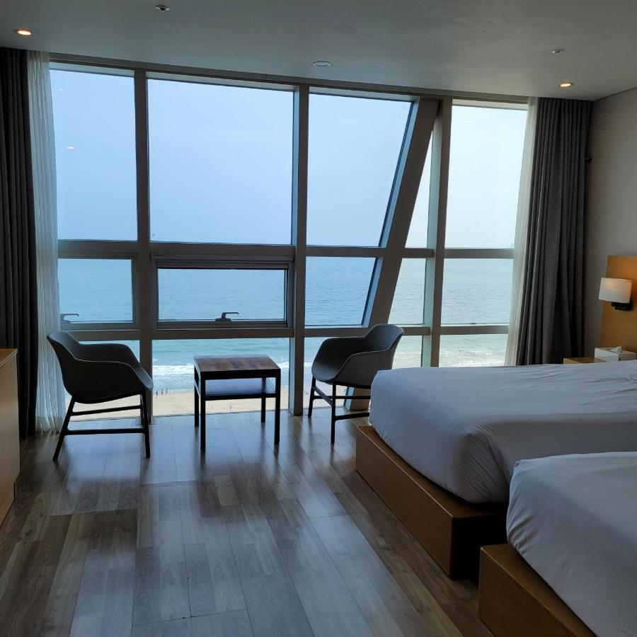 Ms Hotel Haeundae Busan Dış mekan fotoğraf