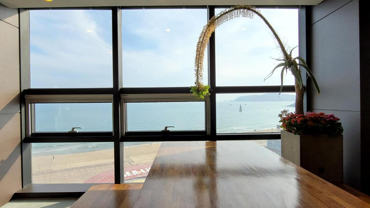 Ms Hotel Haeundae Busan Dış mekan fotoğraf