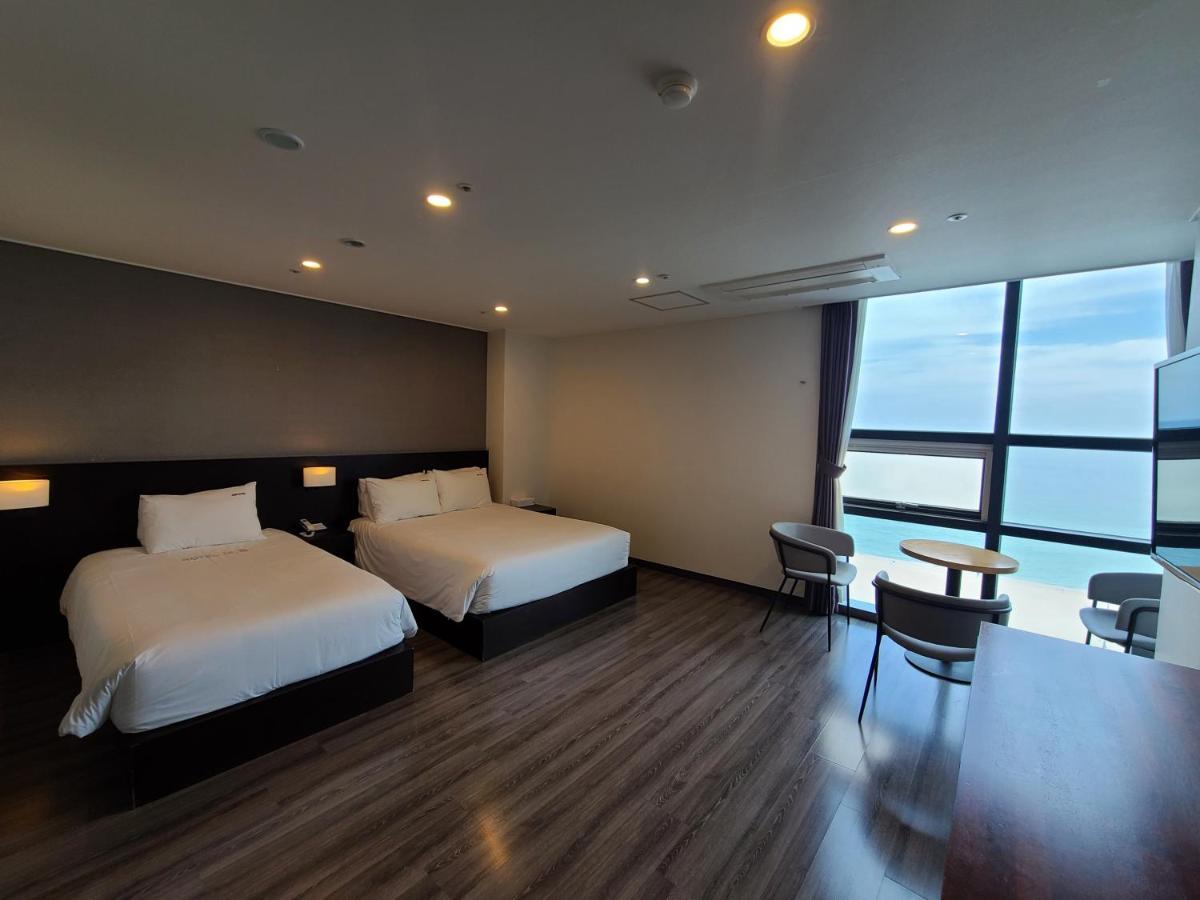 Ms Hotel Haeundae Busan Dış mekan fotoğraf