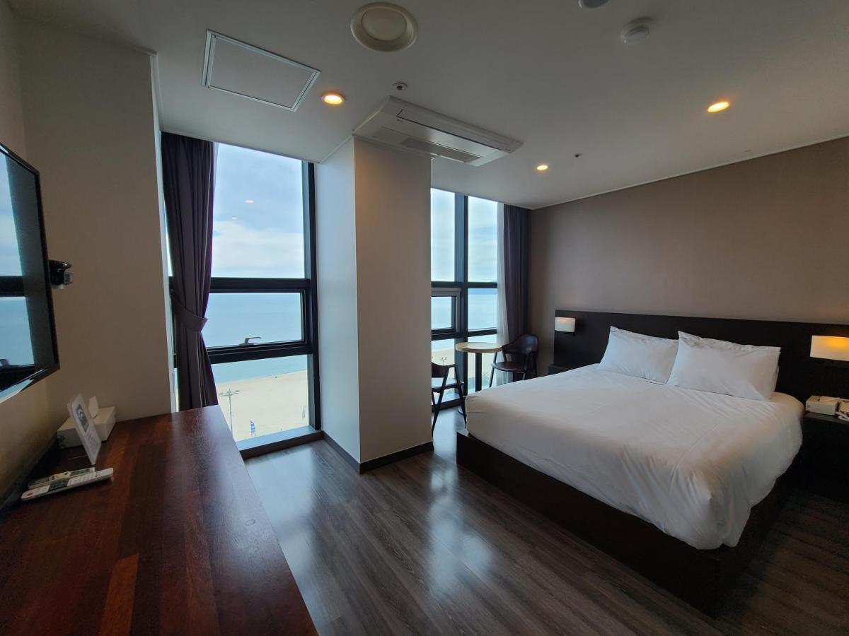 Ms Hotel Haeundae Busan Dış mekan fotoğraf