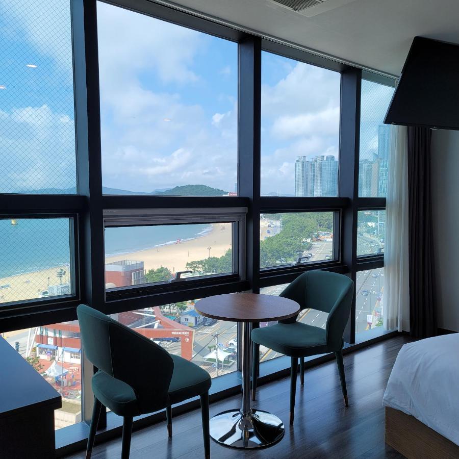 Ms Hotel Haeundae Busan Dış mekan fotoğraf