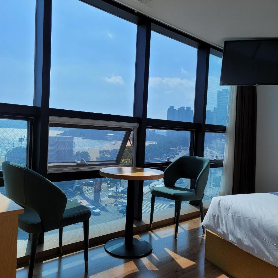 Ms Hotel Haeundae Busan Dış mekan fotoğraf