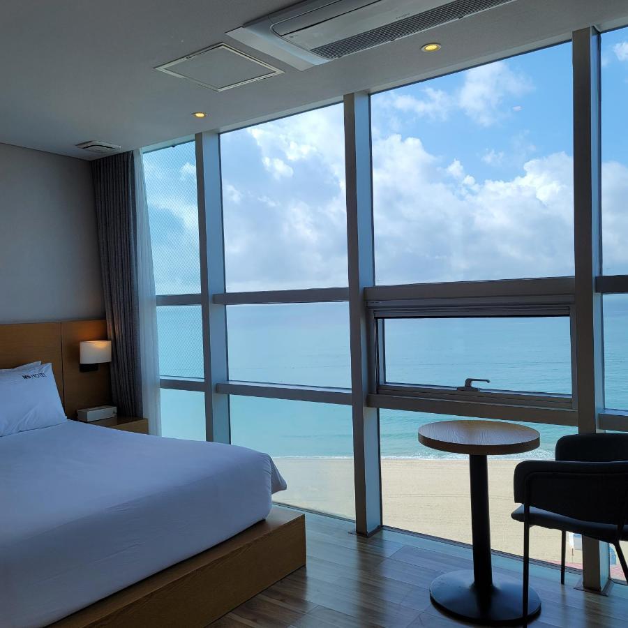Ms Hotel Haeundae Busan Dış mekan fotoğraf