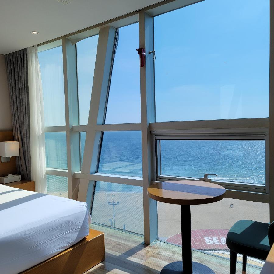 Ms Hotel Haeundae Busan Dış mekan fotoğraf