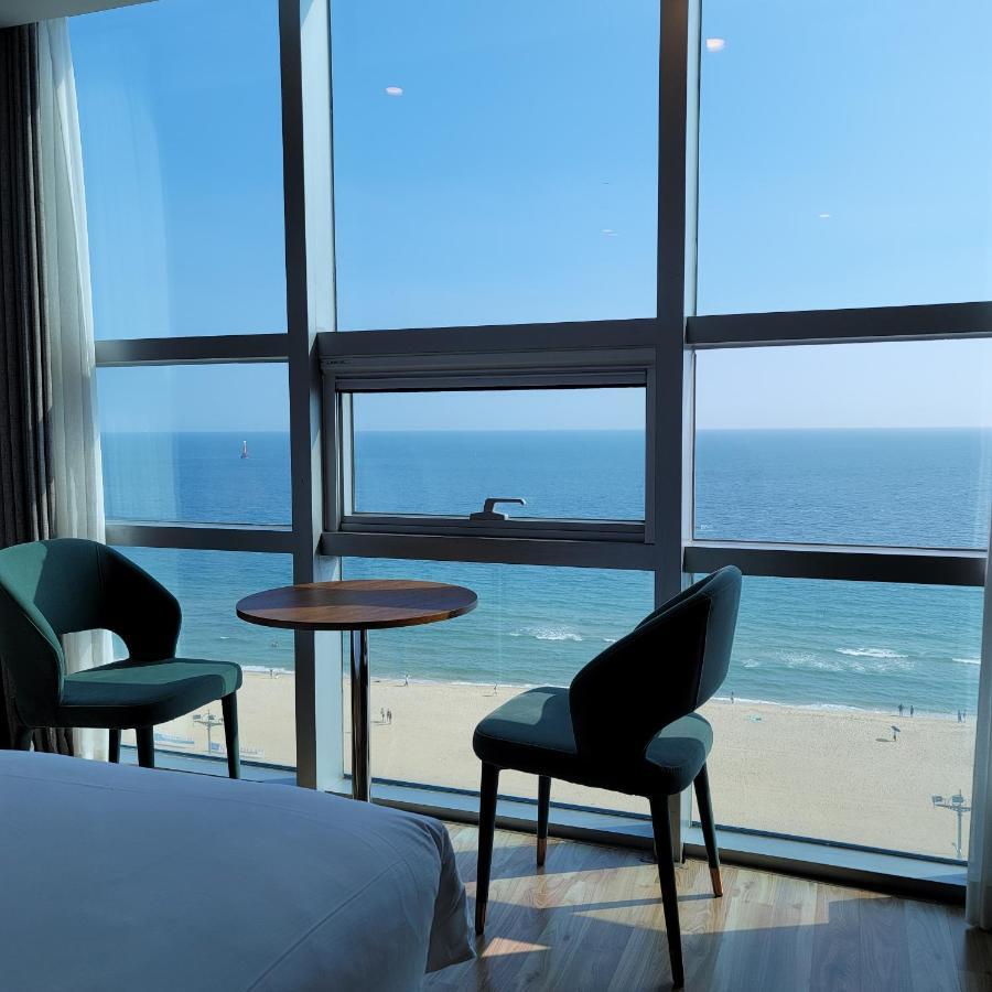 Ms Hotel Haeundae Busan Dış mekan fotoğraf
