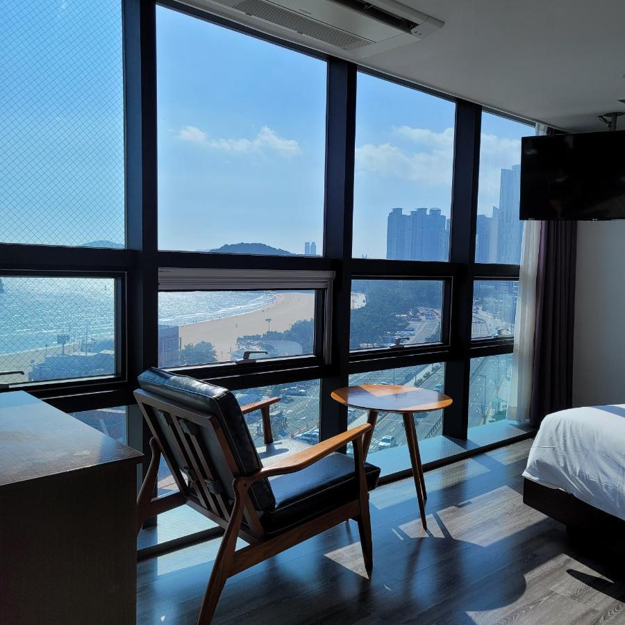 Ms Hotel Haeundae Busan Dış mekan fotoğraf