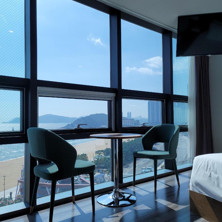 Ms Hotel Haeundae Busan Dış mekan fotoğraf
