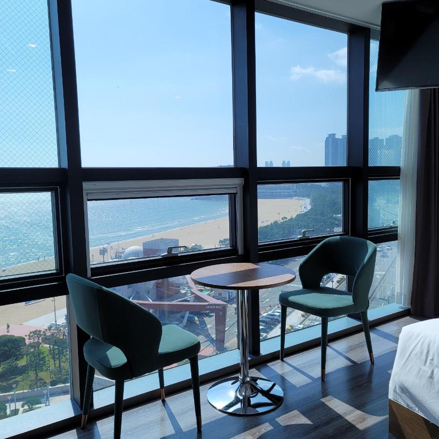 Ms Hotel Haeundae Busan Dış mekan fotoğraf