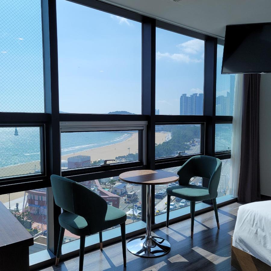Ms Hotel Haeundae Busan Dış mekan fotoğraf