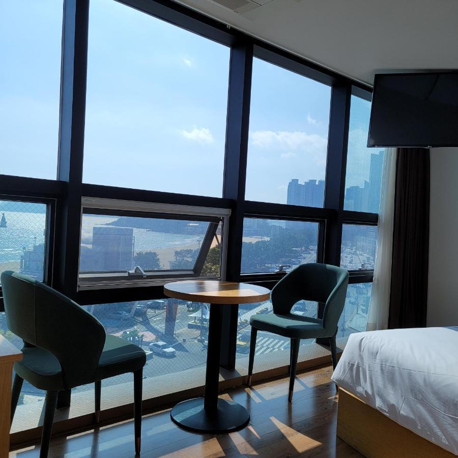 Ms Hotel Haeundae Busan Dış mekan fotoğraf
