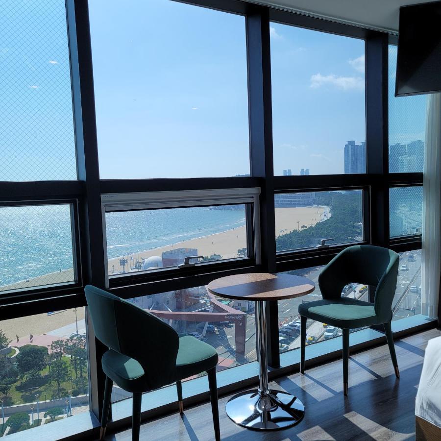Ms Hotel Haeundae Busan Dış mekan fotoğraf