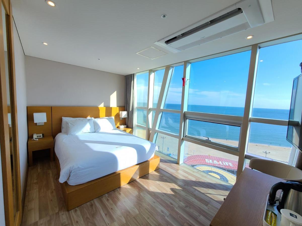 Ms Hotel Haeundae Busan Dış mekan fotoğraf