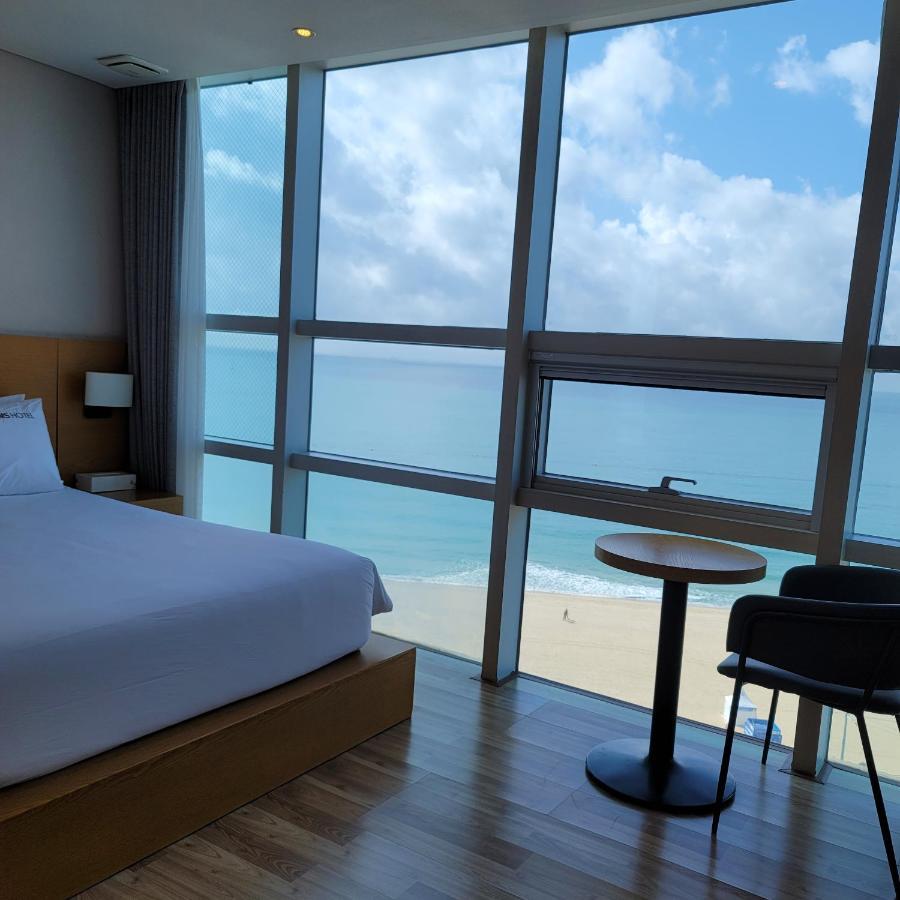 Ms Hotel Haeundae Busan Dış mekan fotoğraf