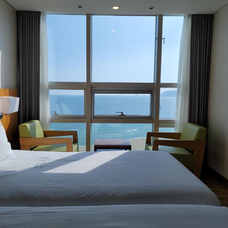 Ms Hotel Haeundae Busan Dış mekan fotoğraf
