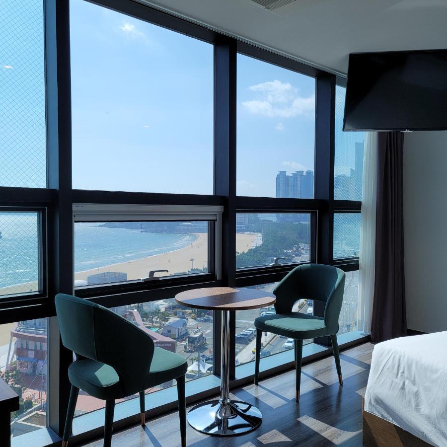 Ms Hotel Haeundae Busan Dış mekan fotoğraf