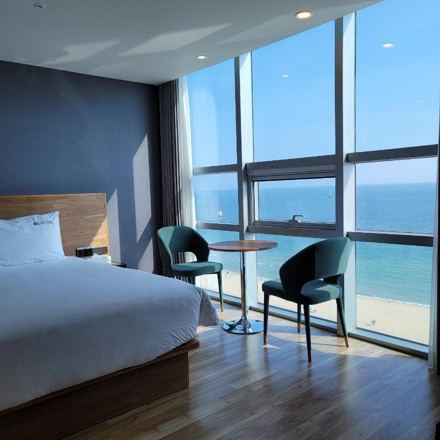 Ms Hotel Haeundae Busan Dış mekan fotoğraf
