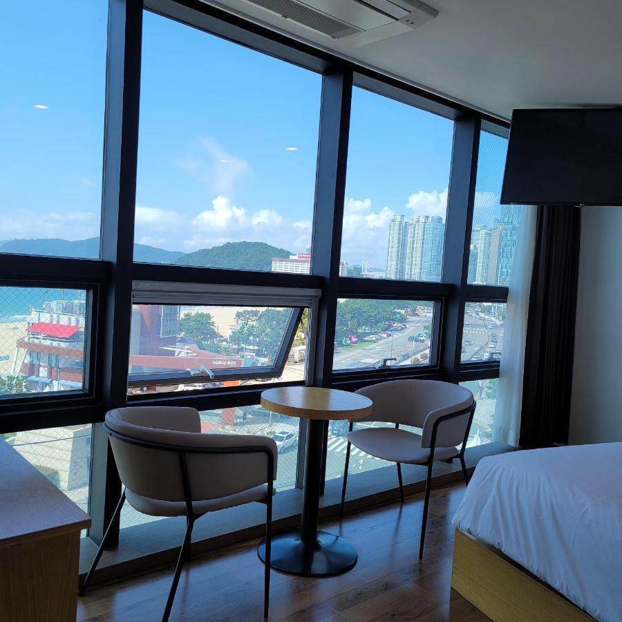 Ms Hotel Haeundae Busan Dış mekan fotoğraf