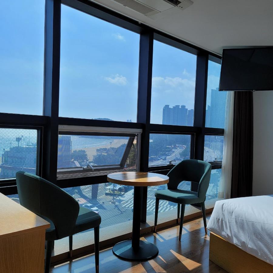 Ms Hotel Haeundae Busan Dış mekan fotoğraf