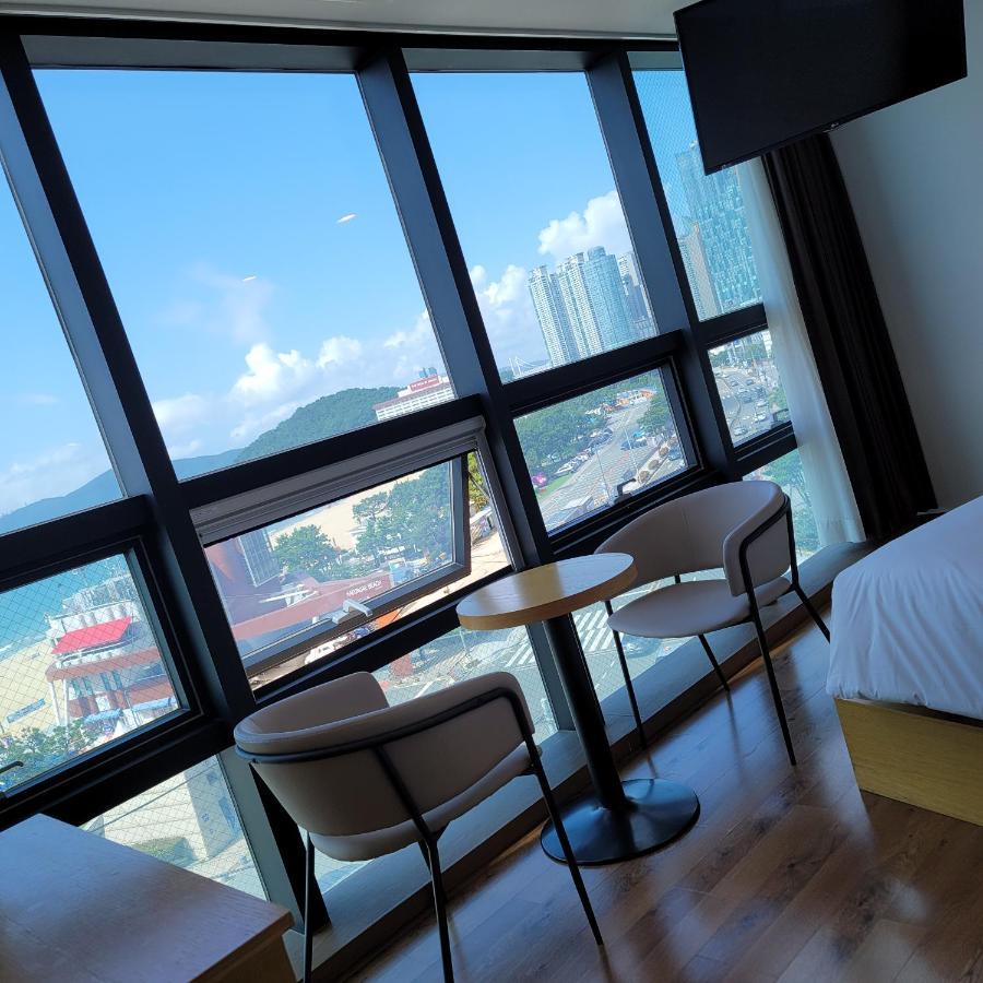 Ms Hotel Haeundae Busan Dış mekan fotoğraf