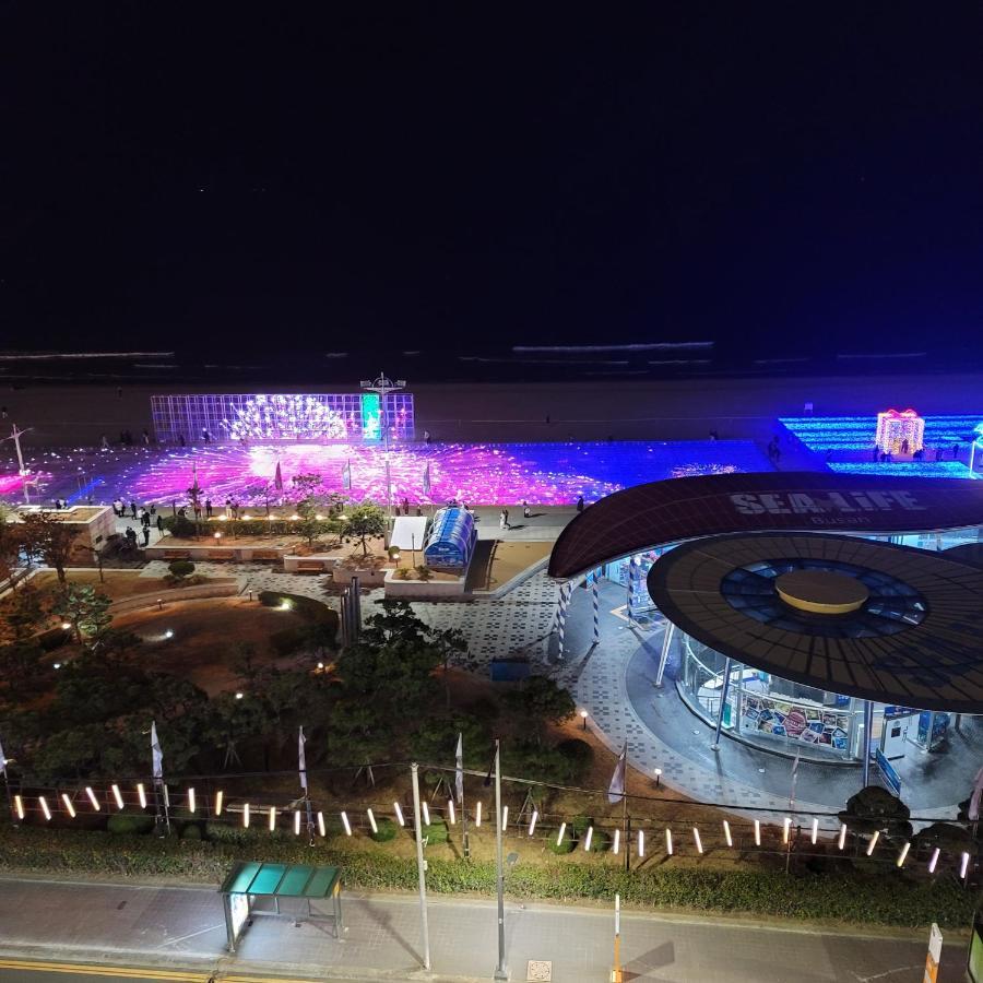 Ms Hotel Haeundae Busan Dış mekan fotoğraf
