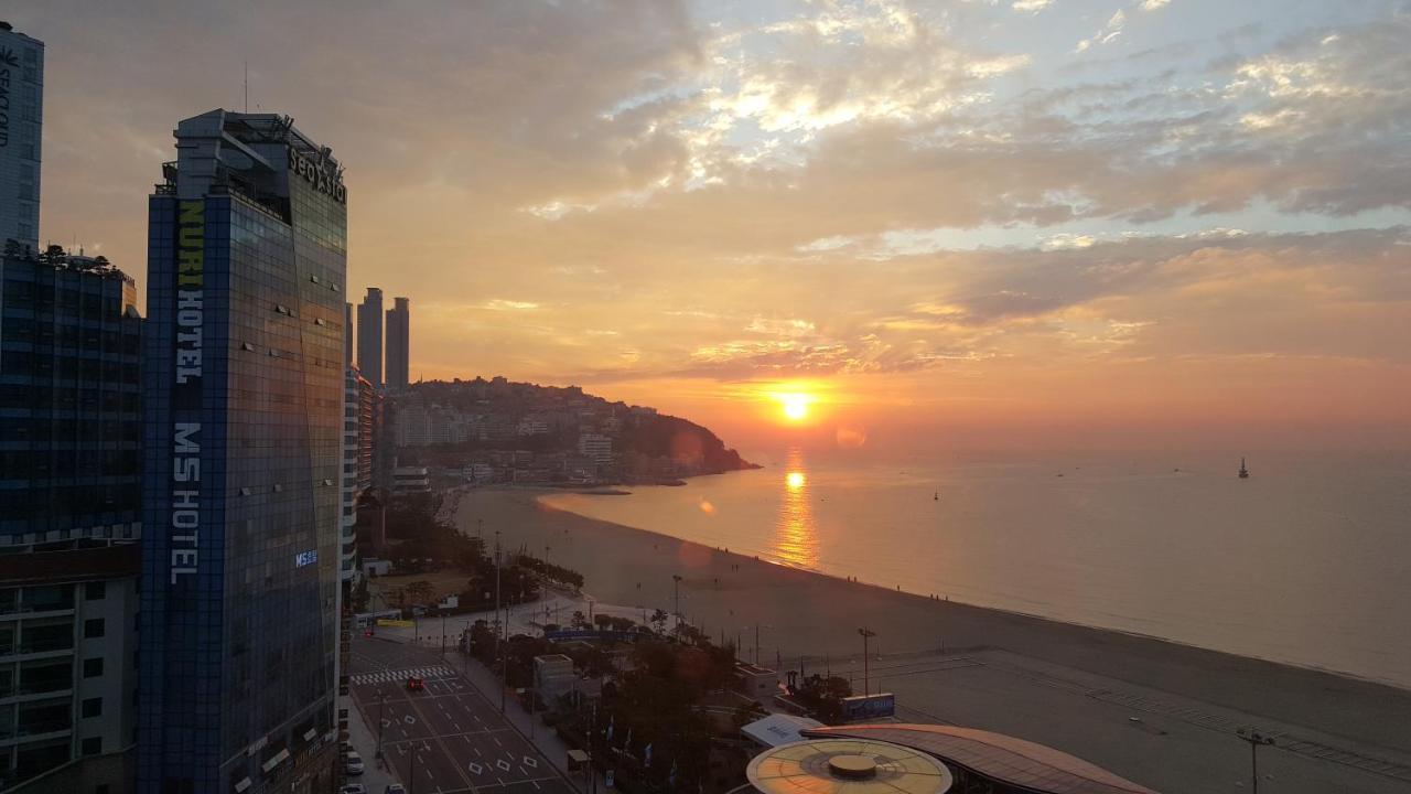 Ms Hotel Haeundae Busan Dış mekan fotoğraf